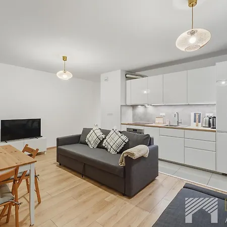 Apartmán Nowa Praga By Lookap - Darmowy Parking! *