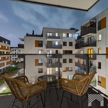 Apartmán Nowa Praga By Lookap - Darmowy Parking! *